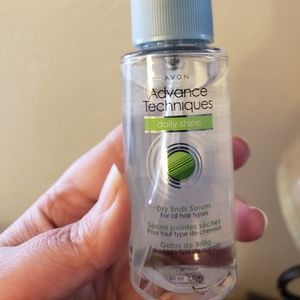 Hair shine for dry ends